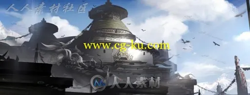 bigball 游戏场景原画的图片2