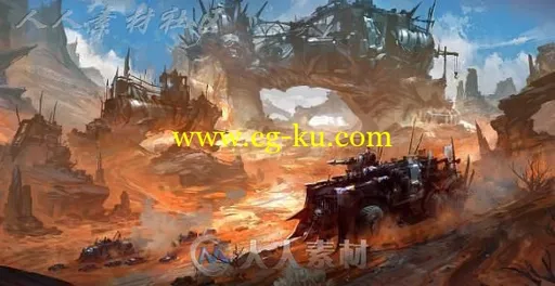bigball 游戏场景原画的图片3