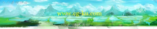 中国风场景横版高清地图的图片3