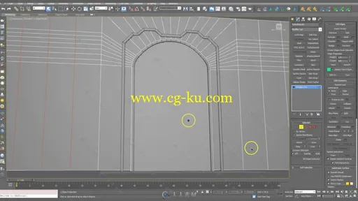 3dsmax太空舱寺庙磨碎模拟技术视频教程 CMIVFX 3DS MAX DESTRUCTION ART WITH M-PA的图片2