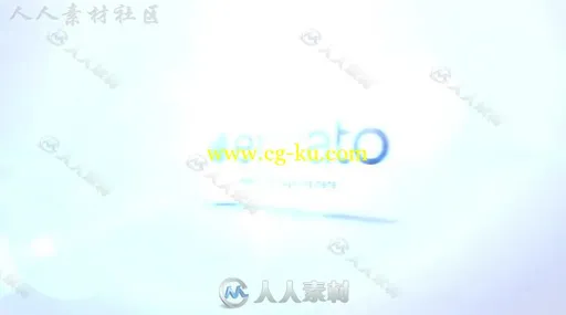 简单创意企业文字标志演绎动画AE模板Videohive Words Corporate Logo Intro 19975的图片3