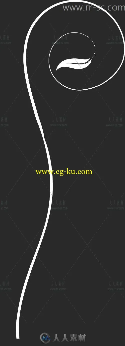 30种时尚花纹生长动画视频素材的图片3