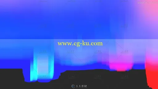 20个时尚闪耀光斑转场特效视频素材的图片1