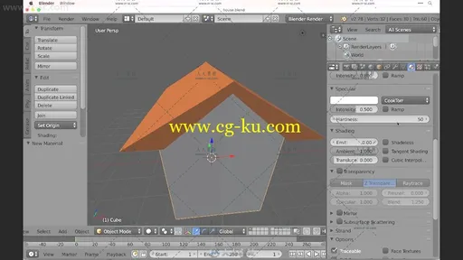 Blender游戏素材模型制作视频教程 O’REILLY CREATING BETTER GAME ASSETS IN BLENDER的图片3