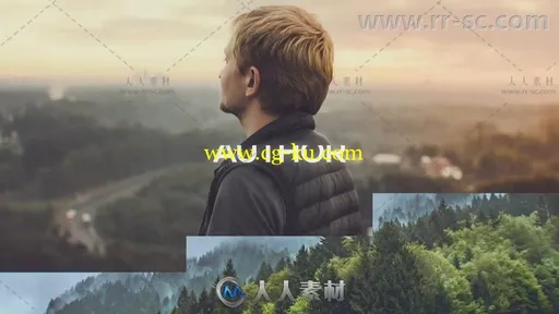 创意动感图形组合照片展示幻灯片相册动画AE模板 Videohive Upbeat Opener 20043364的图片1