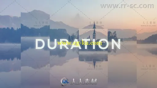 创意动感图形组合照片展示幻灯片相册动画AE模板 Videohive Upbeat Opener 20043364的图片2