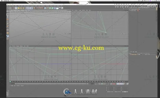 创建第一个电影预告片AE和C4D图形视频教程的图片4