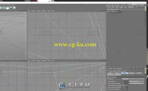 创建第一个电影预告片AE和C4D图形视频教程的图片5