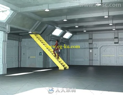 适用于各种用途的大型超精细建筑物3D模型合辑的图片3