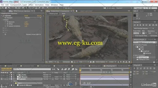 AE大师班之色彩分级技术视频教程 After Effects Guru Color Grading Footage的图片2