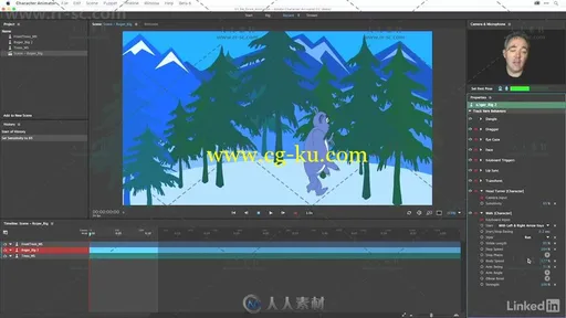 AE大师班之角色动画技术视频教程 After Effects Guru Character Animator的图片3