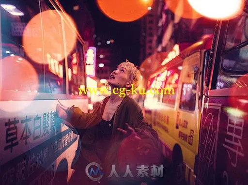 49组唯美镜头光斑覆盖叠加视觉效果艺术特效PS动作的图片1