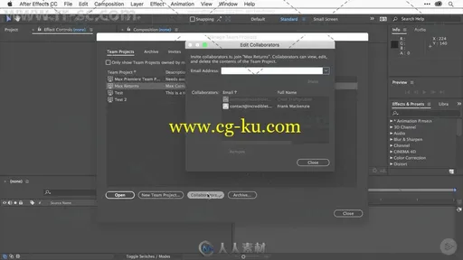 AE与PR后期编辑协作技术视频教程 Pluralsight After Effects and Premiere Pro CC的图片4