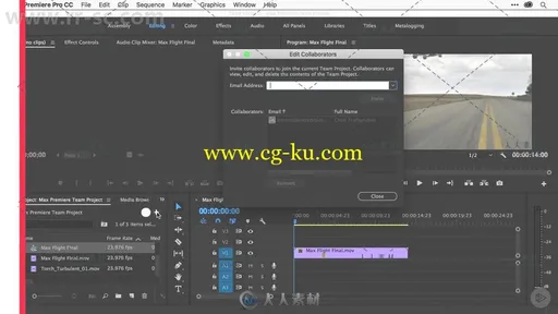 AE与PR后期编辑协作技术视频教程 Pluralsight After Effects and Premiere Pro CC的图片5