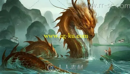 中国风绝美场景概念气氛图1000多张的图片1