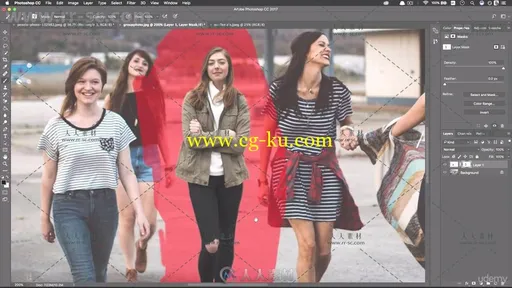 PS照片美化处理必修课视频教程 UDEMY PHOTOSHOP MADE EASY LEARN PHOTOSHOP IN 4 HRS的图片4