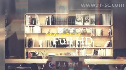 朦胧优雅字母视差幻灯片相册动画AE模板 Videohive Elegant Slideshow 20144854的图片2