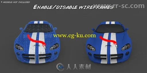 3D绘制绘画编辑器扩充Unity游戏素材资源的图片1