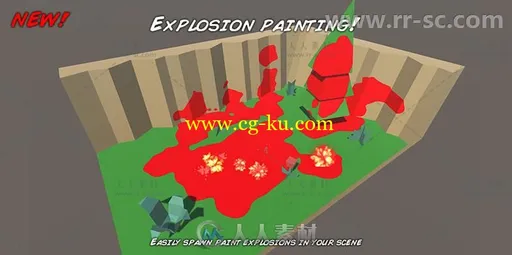 3D绘制绘画编辑器扩充Unity游戏素材资源的图片7