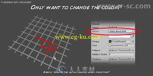 3D绘制绘画编辑器扩充Unity游戏素材资源的图片8