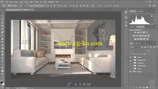 Maya与Arnold室内设计渲染策略视频教程 PLURALSIGHT INTERIOR RENDERING STRATEGIE的图片6