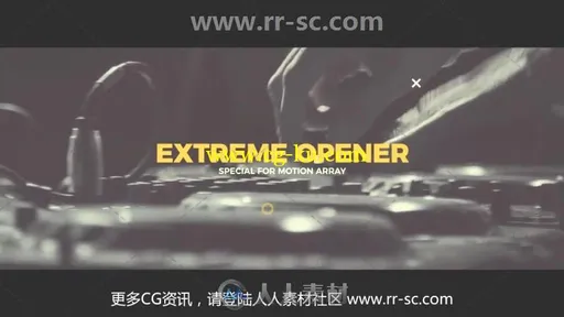 鼓舞人心的极限体育运动开场视频包装AE模板 Extreme Opener的图片2