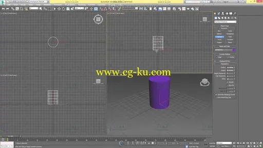 3dsmax新手基础入门训练视频教程 GUMROAD BASICS & BEYOND TUTORIAL TIM BERGHOLZ的图片2