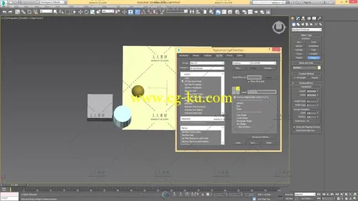3dsmax新手基础入门训练视频教程 GUMROAD BASICS & BEYOND TUTORIAL TIM BERGHOLZ的图片3
