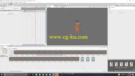2D游戏角色设计与动画视频教程 UDEMY THE ULTIMATE 2D GAME CHARACTER DESIGN & AN的图片2