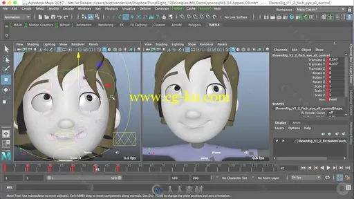 Maya经典12项动画原理技术训练视频教程 PLURALSIGHT 12 PRINCIPLES OF ANIMATION I的图片2