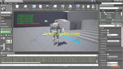 UE4编程中间概念技术视频教程 PACKTPUB INTERMEDIATE CODING CONCEPTS WITH UNREAL的图片2