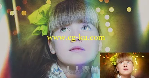 24款超级褪色光泄漏艺术特效PS动作的图片1