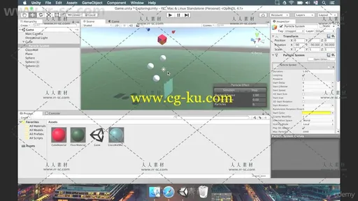 Blender与Unity塞尔达传说游戏制作视频教程 UDEMY BUILD THE LEGEND OF ZENDA GAME的图片9