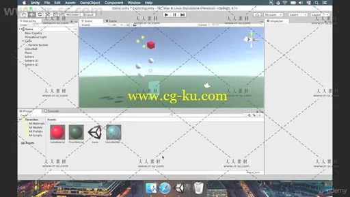 Blender与Unity塞尔达传说游戏制作视频教程 UDEMY BUILD THE LEGEND OF ZENDA GAME的图片10