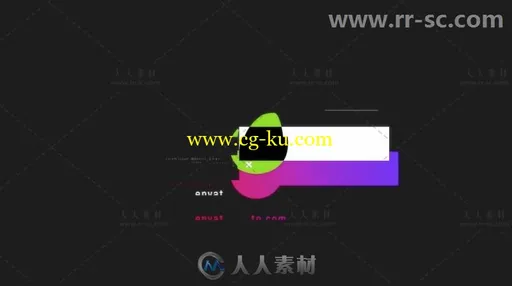 炫酷信号故障效果标志展示Logo演绎AE模板 Videohive Glitch Logo 18877868的图片3