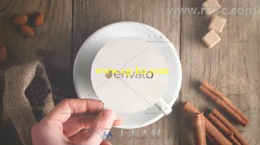 创意咖啡展示标题动画片头AE模板 Videohive Coffee Opener 19573835的图片2