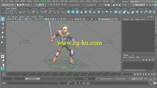 Maya2018动画技术基础核心训练视频教程 PLURALSIGHT MAYA 2018 ANIMATION FUNDAMEN的图片4