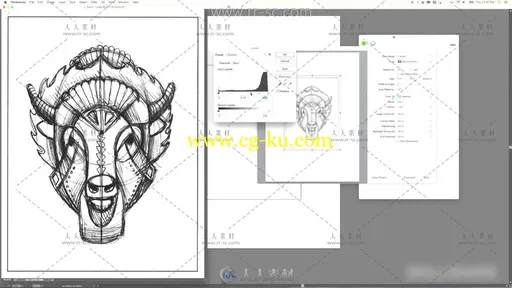 创建完美动物插画Illustration视频教程的图片4