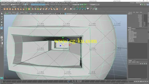 Maya高效工作技巧视频教程 GUMROAD GET FASTER IN MAYA BUNDLE BY WIKTOR ÖHMAN的图片2