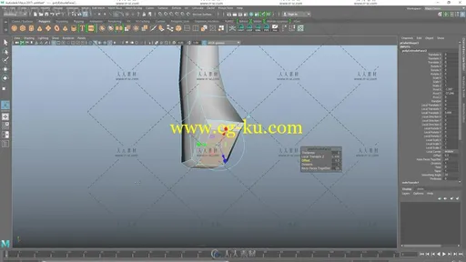 Maya高效工作技巧视频教程 GUMROAD GET FASTER IN MAYA BUNDLE BY WIKTOR ÖHMAN的图片3