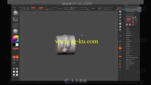 Maya游戏艺术角色制作视频教程的图片3