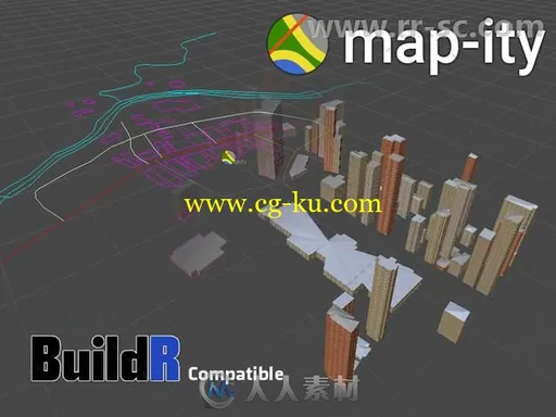 访问开放街道地图数据来使用真实世界位置整合脚本Unity游戏素材资源的图片1