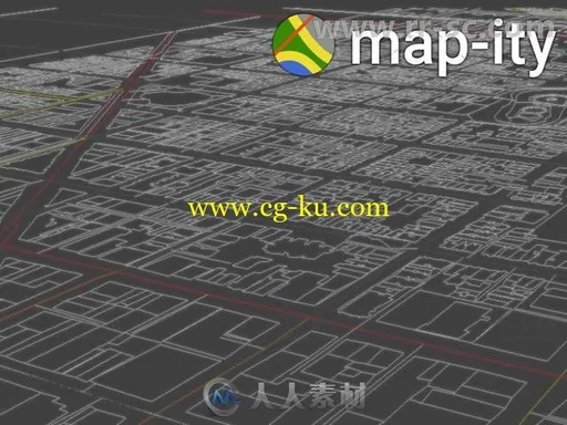 访问开放街道地图数据来使用真实世界位置整合脚本Unity游戏素材资源的图片2