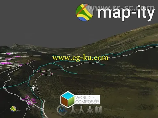 访问开放街道地图数据来使用真实世界位置整合脚本Unity游戏素材资源的图片3