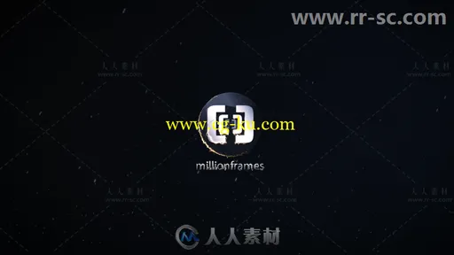 酷炫史诗高科技电火花运动标志展示Logo演绎AE模板 Videohive Logo Reveal 18936541的图片8