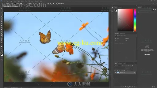 PS CC 2017初学者入门技术训练视频教程 SKILLSHARE PHOTOSHOP CC 2017 ESSENTIAL F的图片3