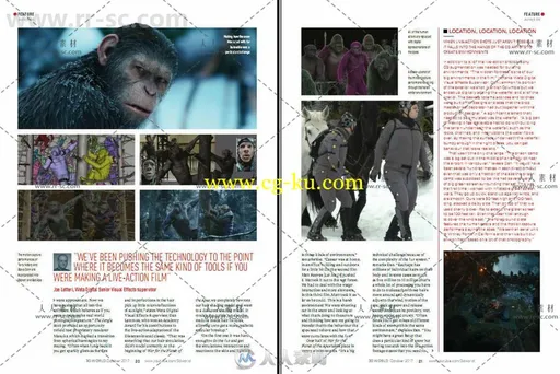 3D世界艺术杂志2017年10月刊的图片3