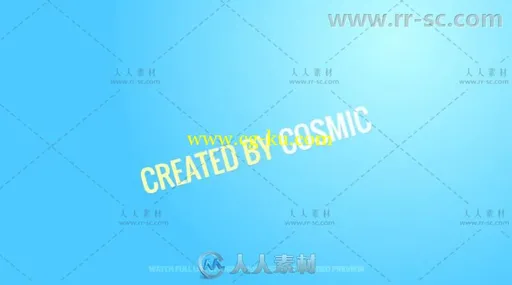 110款简约干净的文本动画展示幻灯片AE模板 Videohive 110 Text Animations 9358175的图片2