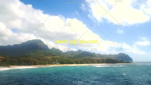 14组海岸自然风光美景高清实拍视频素材的图片2