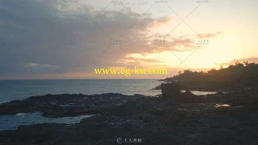 14组海岸自然风光美景高清实拍视频素材的图片3